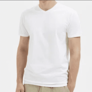 v-neck t-shirt