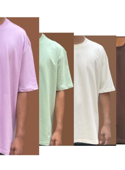 Polo-Neck Combo T-Shirts