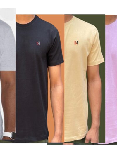 V-Neck Combo T-Shirts